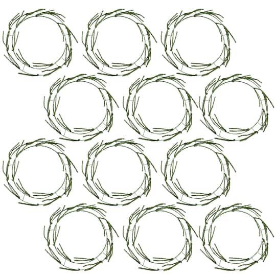 Buy in Bulk 12 Pack: Wire Wreath Frame with Ties by Ashland